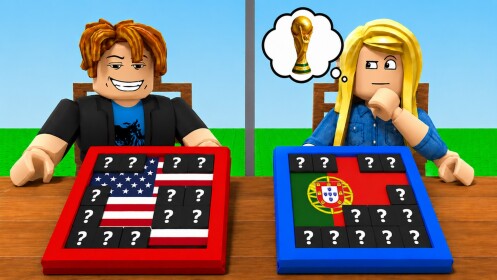 Guess My Football Country 🏆