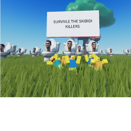 survivle the skibidi toilet the killers