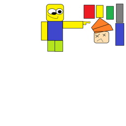 untitled gun game(TEAMS ARE PINK AND GREEN)