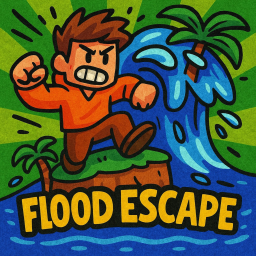 🌊 Flood Escape