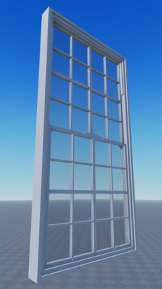 Long Victorian Sash Window preview 1