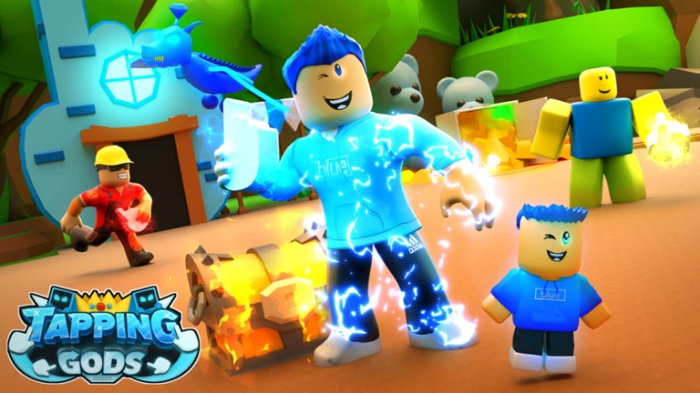 More About Tapping Gods, Image source: Roblox.com