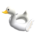Ducky swimming ring