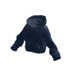 MKJZT WASHED BLUE BOXY HOODIE V1