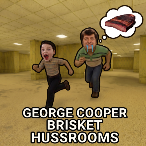 George Cooper - Brisket Hussrooms