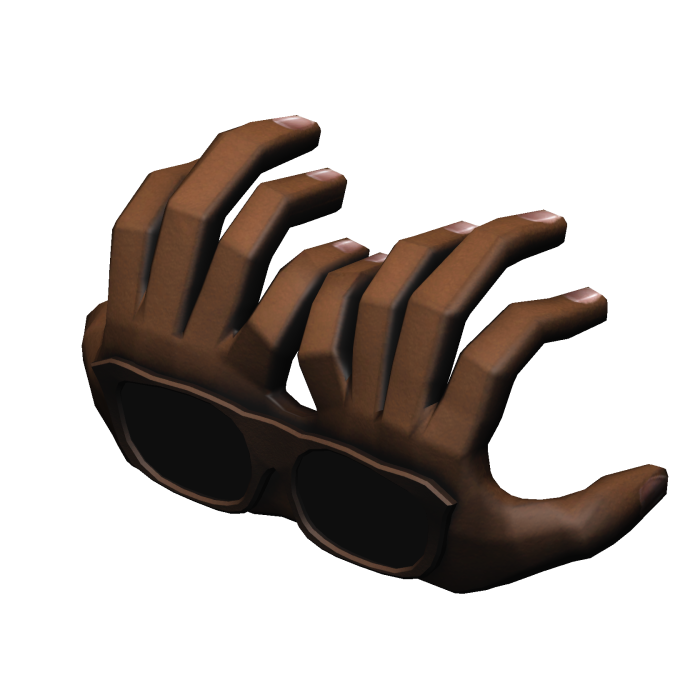 Realistic Hands Glasses