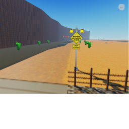 N64 Kalimari Desert