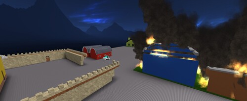 destroy the city