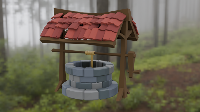 Old Weathered Well preview 1