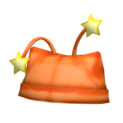 [NEW 🚨] Bedtime Star Antenna Beanie Orange/Yell