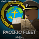 Pacific Fleet 1940's!