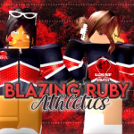 Blazing Ruby Athletics