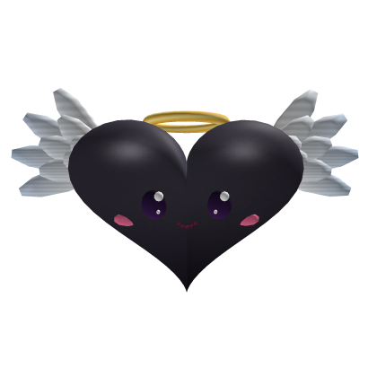 Heart Angel Backpack 🖤 Black
