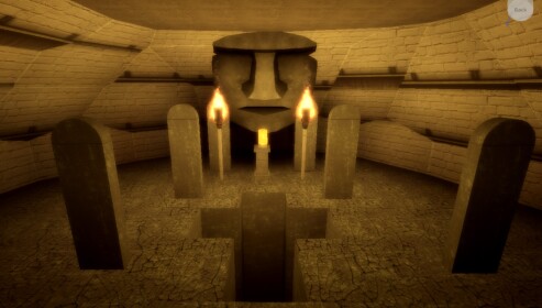 Moai Temple