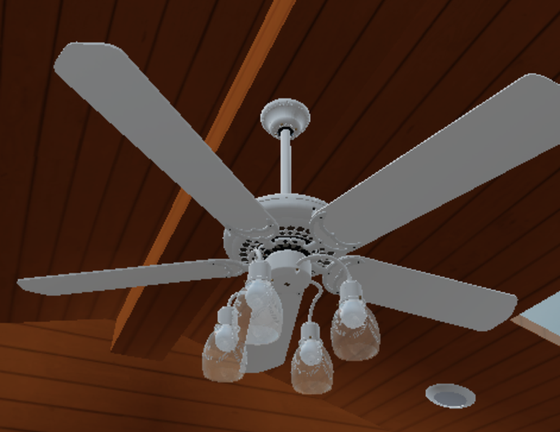 My Roblox House With Ceiling Fans screenshot 4