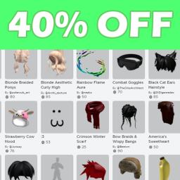 40% OFF *almost* All Avatar Shop Items