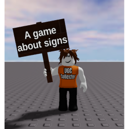 A game about signs