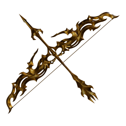 [PBR] Golden Bow Roblox item