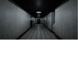 SCP Abonded Hallway