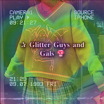 glitter gals and guys