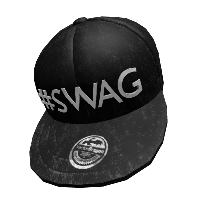 #Swag Fitted Cap | Tilted