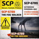 SCP Foundation or Trevor Creatures