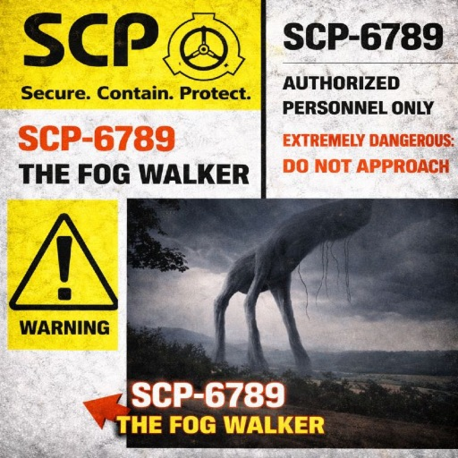 SCP Foundation or Trevor Creatures