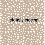 sicily’s closet!