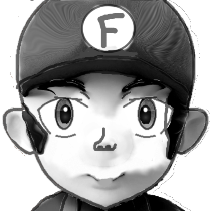 mario anime with outlines Roblox decal