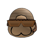 cardboard guy