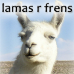 lamas r frens