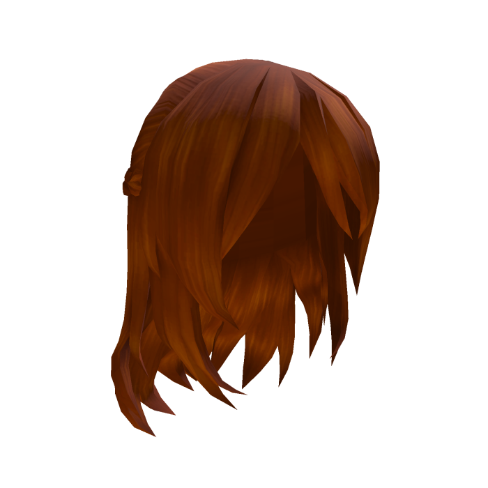 ♡ Messy Cute Braid Hair - Ginger