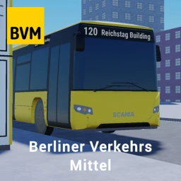 Berlin transport services BVM icon