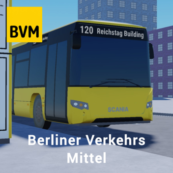 Berliner verkehrsmittel BVM