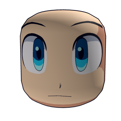 Mega Man Face
