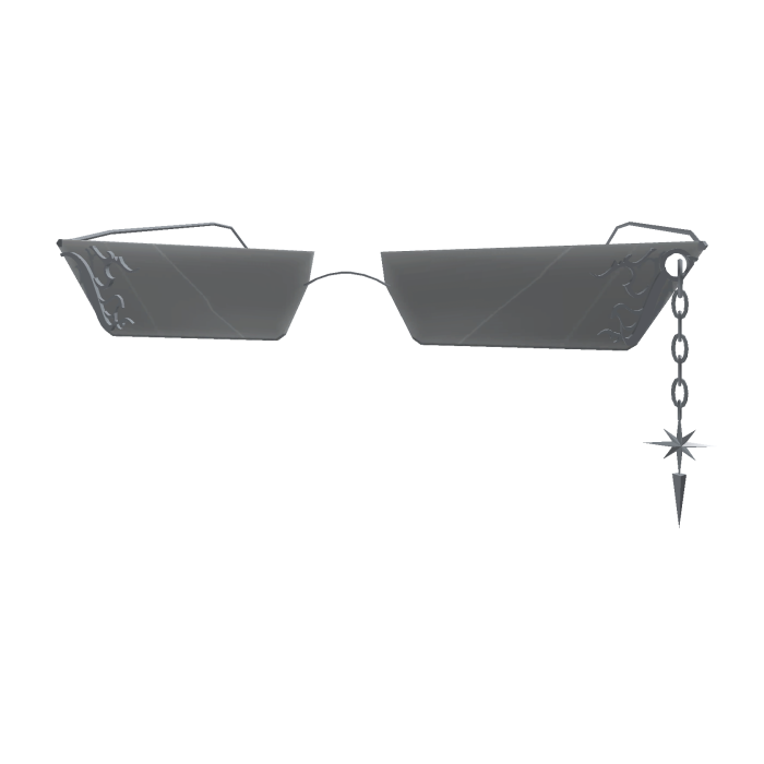 DH Draconic White Shades Glasses
