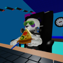 (NEW STAGES) Escape Combo Panda Ryan's World Obby!