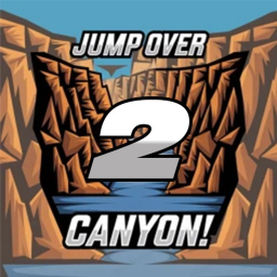 Jump Over Canyon 2!