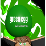 green big egg