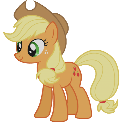 Applejack MLP Cutout