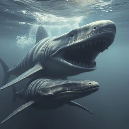 Fisch megalodon icon