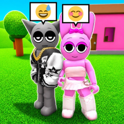 Sprunki 3D RP! 🏡