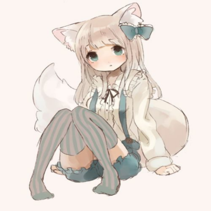 Cute Anime Girl Roblox decal