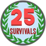 Survived 25 Disasters