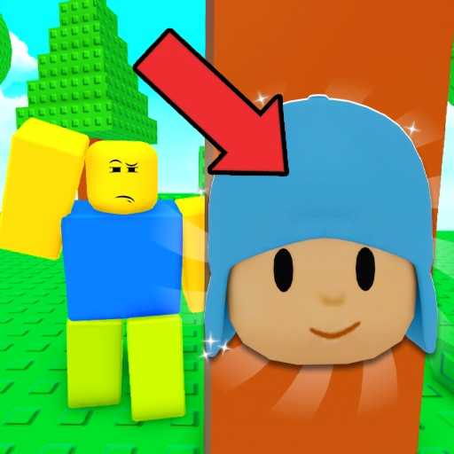 Find Pocoyo! 🧢