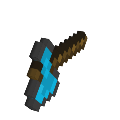 8-Bit Axe Blue [Hand]