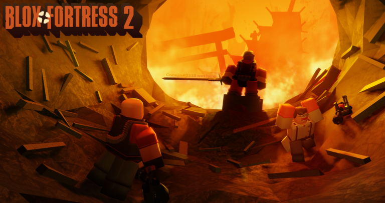 [💘VALENTINES] Blox Fortress 2 screenshot 3