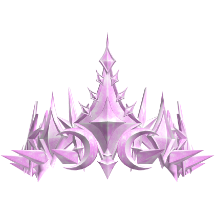 Light Pink Eclipse Crown Roblox item