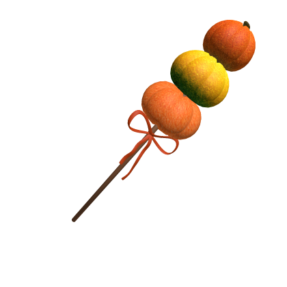 Autumn Pumpkin Stick