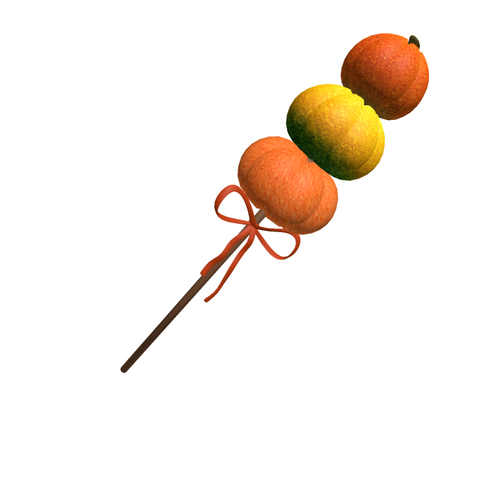 Autumn Pumpkin Stick